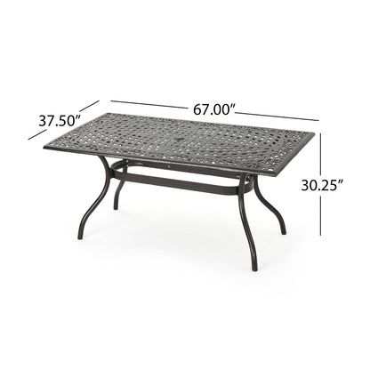 PHOENIX RECTANGLE TABLE