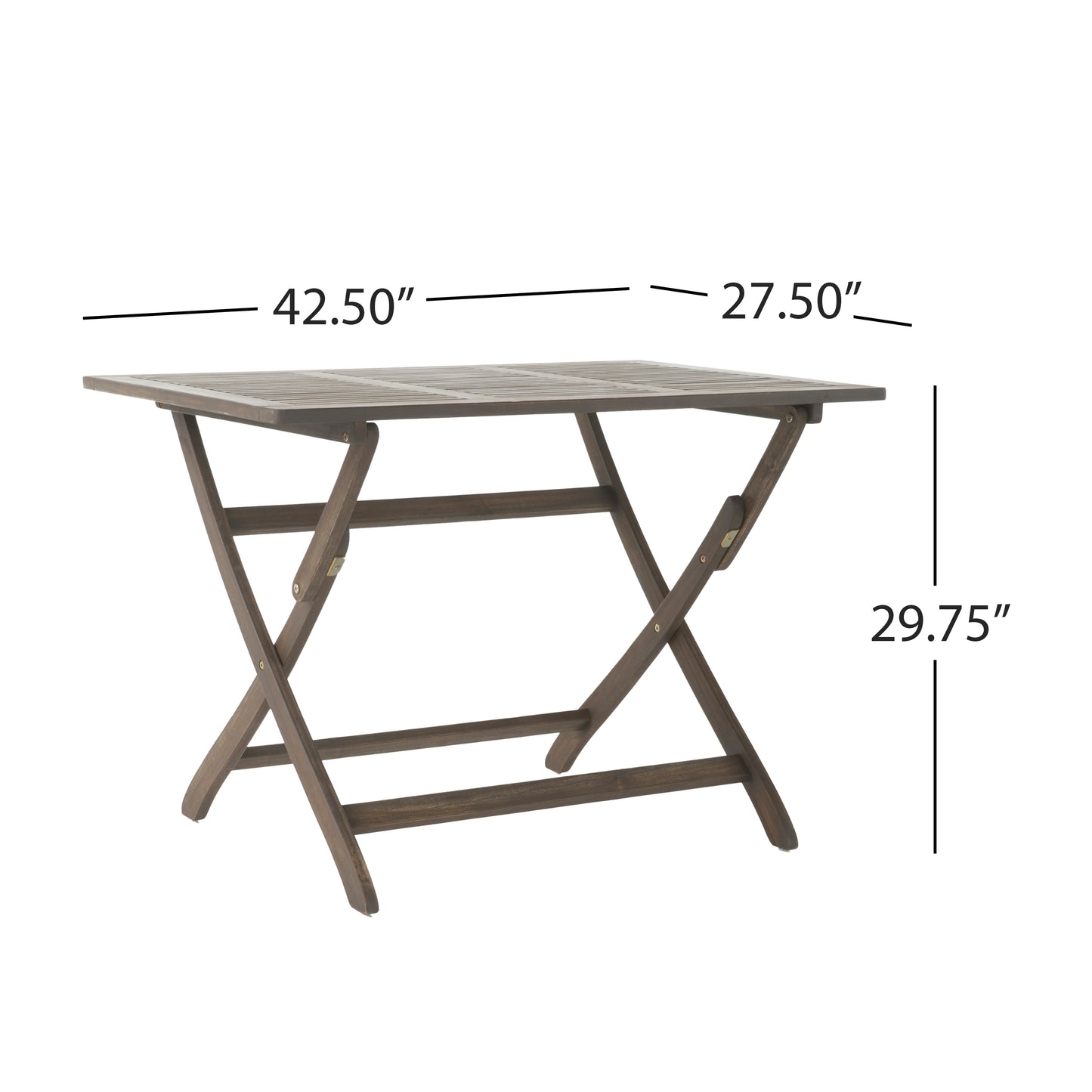 43.5'' FOLDABLE TABLE