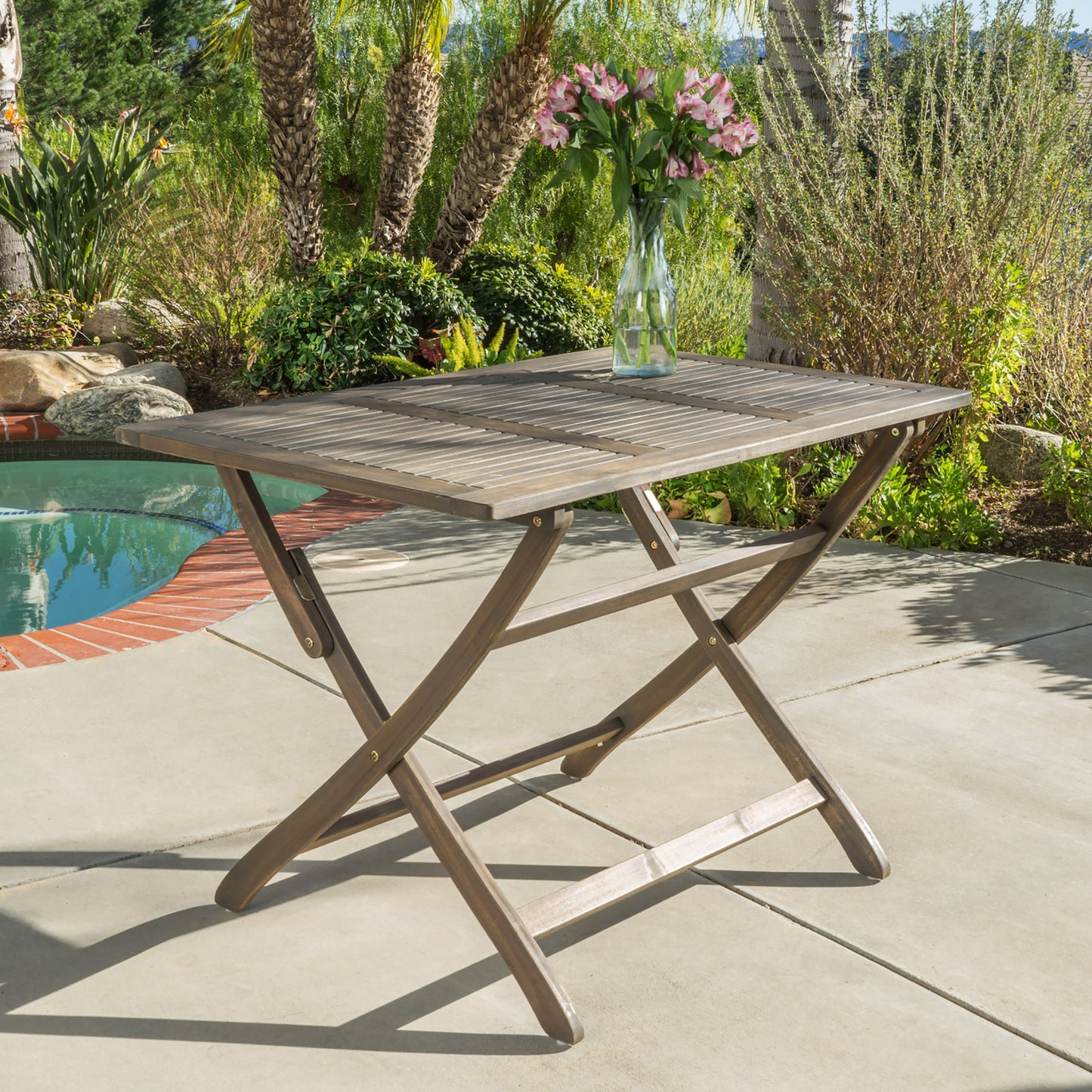 43.5'' FOLDABLE TABLE