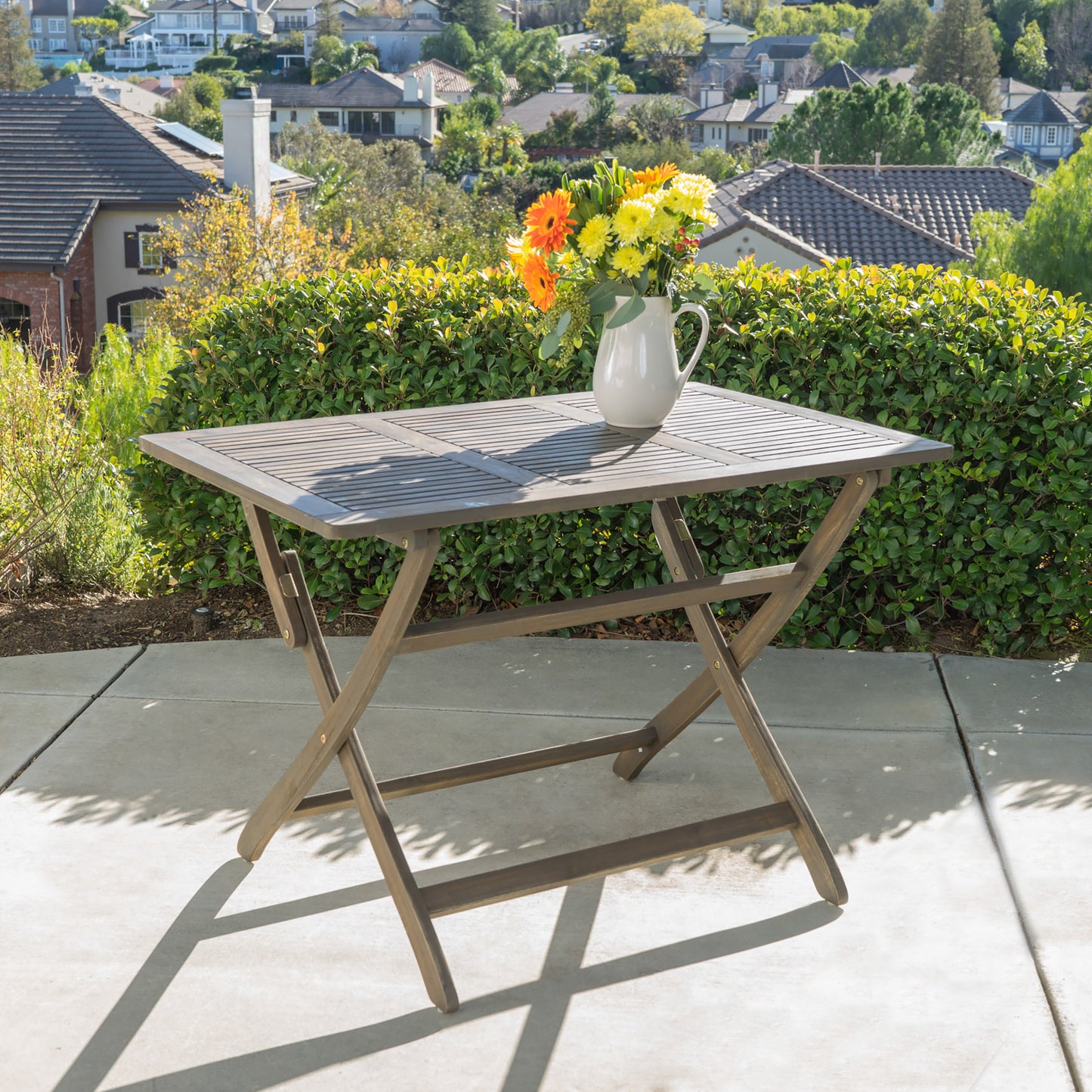 43.5'' FOLDABLE TABLE