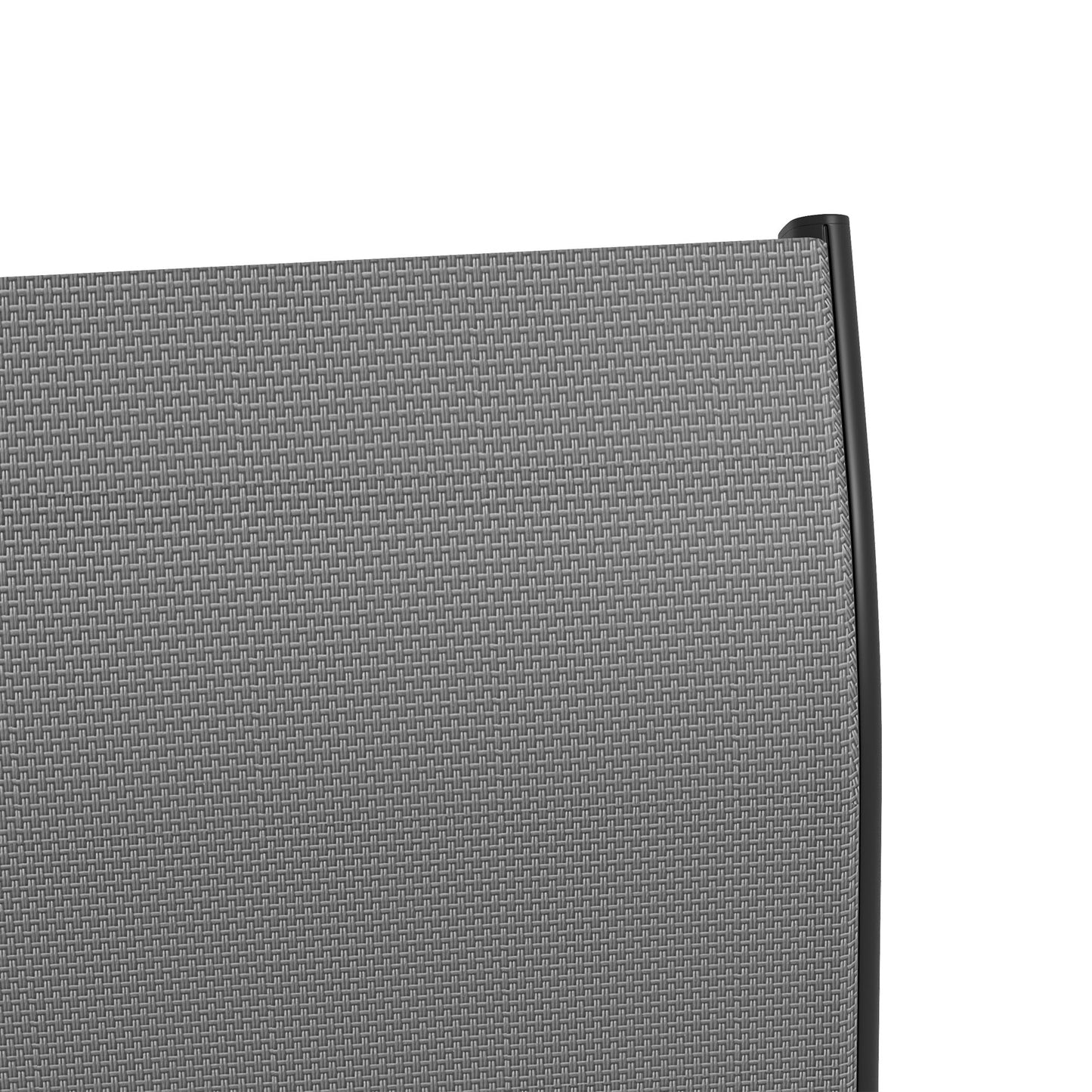 Outdoor Bar Stools with Armrests, Set of 2 360° Swivel Bar Height Patio Chairs with High-Density Mesh Fabric, Steel Frame Dining Chairs for Balcony, Poolside, Backyard, Gray