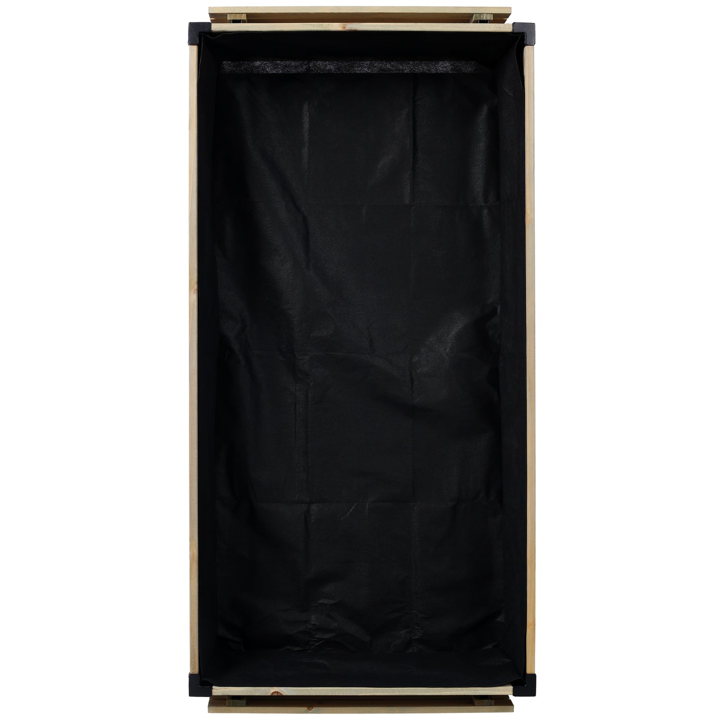 Raised Garden Bed, Metal Leg Wood Planter Boxes with Folding Storage Shelf,Elevated Planter Box for Growing Fresh Herbs, Vegetables, Flowers Great for Outdoor Patio, Deck, Balcony