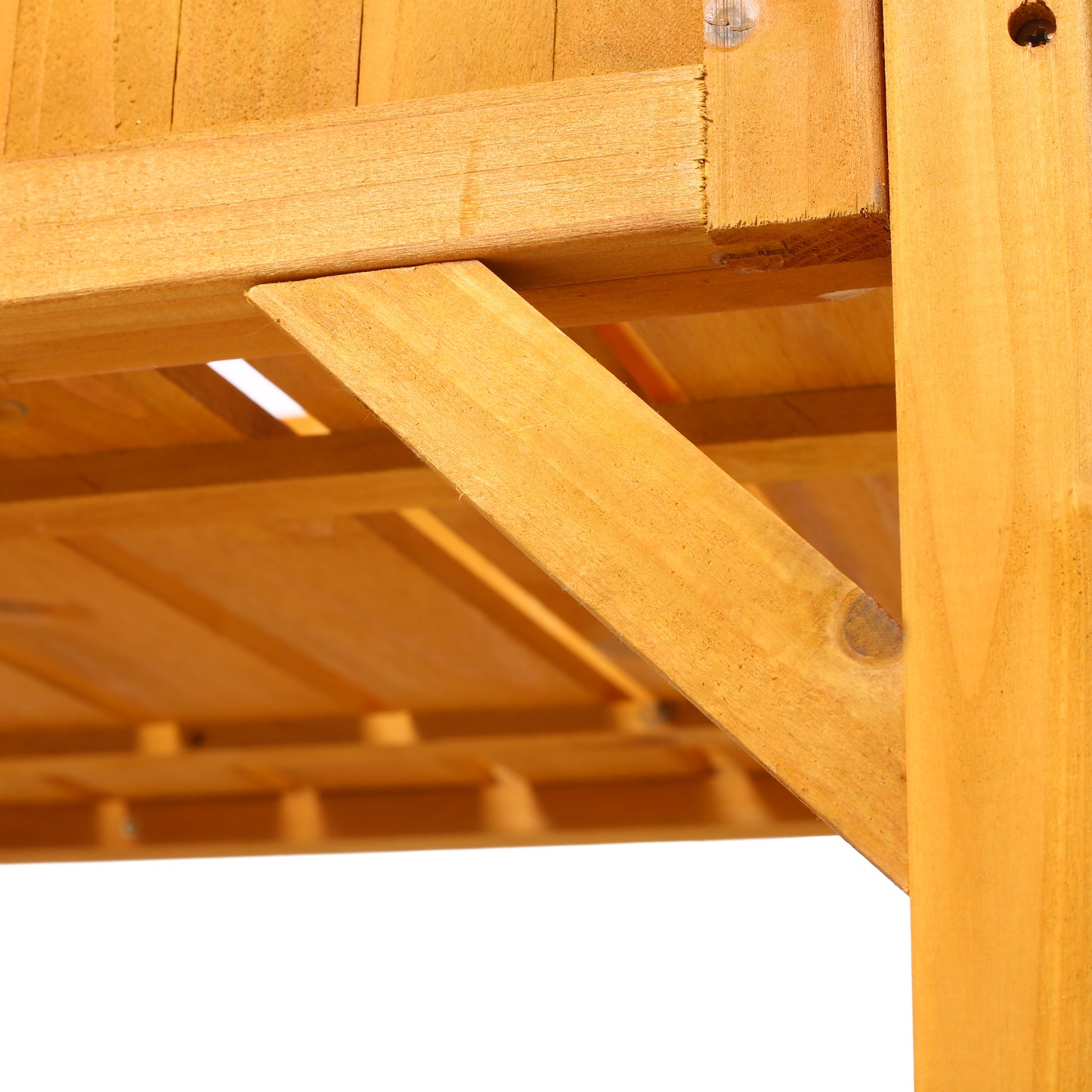 Elevated 8 Pocket Herb Garden Bed, Mobile Raised Customizable Wood Planter for Herbs, Vegetables, Flowers w/ Lockable Wheels, Storage Shelf, Drainage Holes