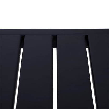 Outsunny 3pcs Patio Bar Set with Soft Cushion, Rattan Wicker Outdoor Furniture Set for Backyards, Lawn, Deck, Poolside