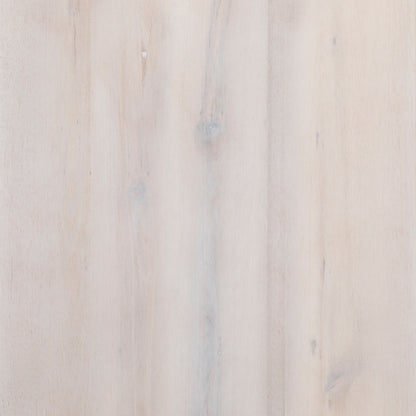 Classic Solid Acacia Wood Adirondack Patio Chair - White Wash