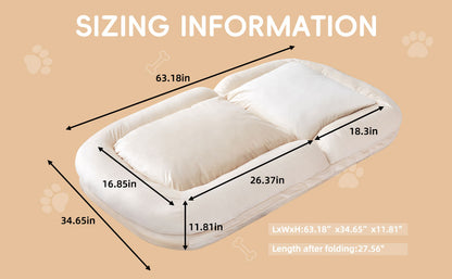 Folding Sofa Chair with 5 Adjustable Positions Plush Floor Lounge Chair for Gaming, Meditation, and Relaxation