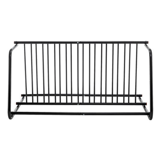 10 - Bike Floor Bike Rack, Easy - Assembly Modern Metal Double - Sided Commercial Grid Bicycle Floor Storage Solution, Sleek Freestanding Bike Organizer for Garages, Streets, Storefronts & Schools