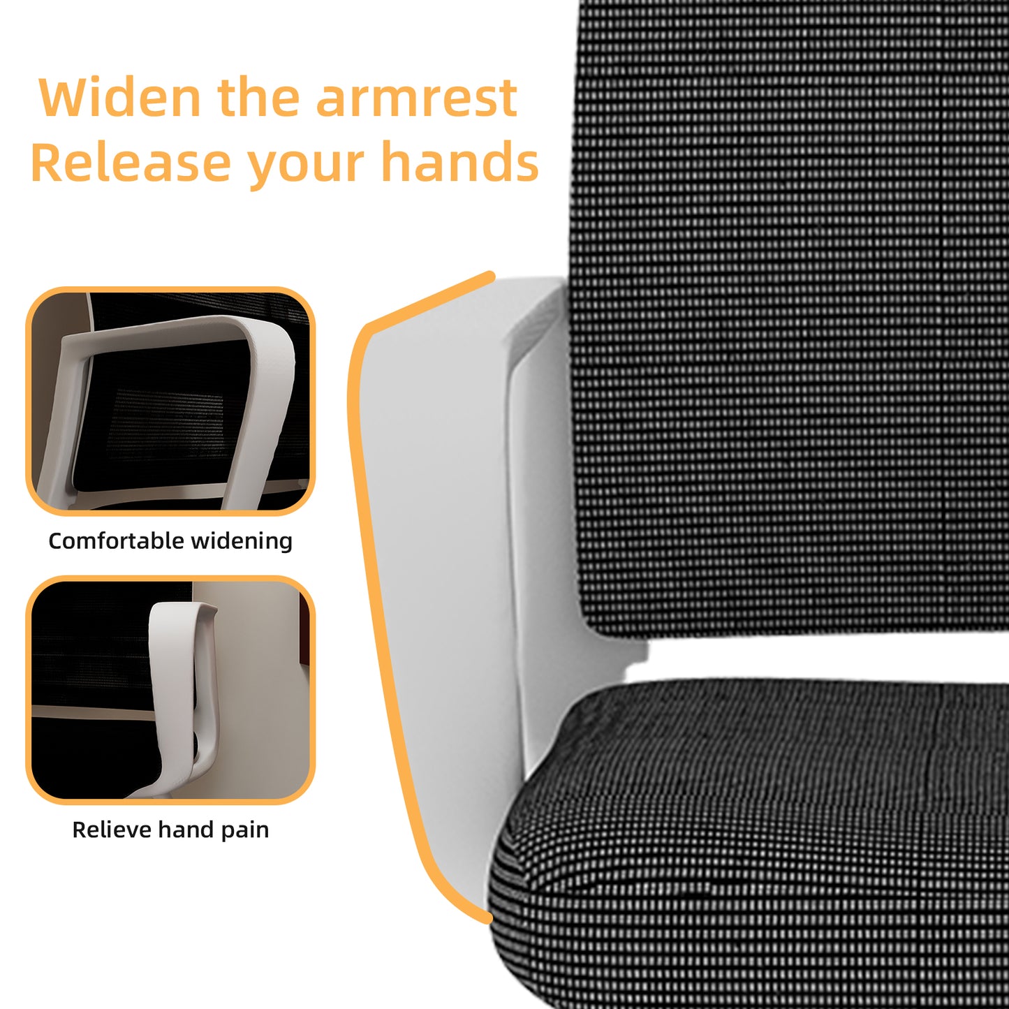 Minimalist Modern Office Chair – Metal Frame, Soft & Comfortable, Home & Office Use, Multiple Colors Available