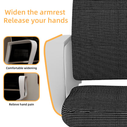 Minimalist Modern Office Chair – Metal Frame, Soft & Comfortable, Home & Office Use, Multiple Colors Available