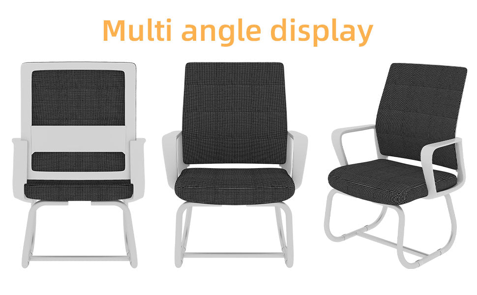 Minimalist Modern Office Chair – Metal Frame, Soft & Comfortable, Home & Office Use, Multiple Colors Available