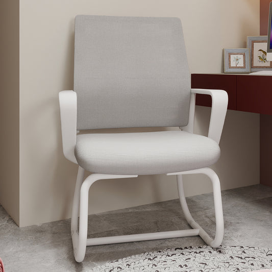 Minimalist Modern Office Chair – Metal Frame, Soft & Comfortable, Home & Office Use, Multiple Colors Available