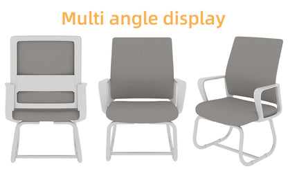Minimalist Modern Office Chair – Metal Frame, Soft & Comfortable, Home & Office Use, Multiple Colors Available