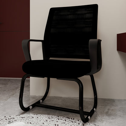 Minimalist Modern Office Chair – Metal Frame, Soft & Comfortable, Home & Office Use, Multiple Colors Available