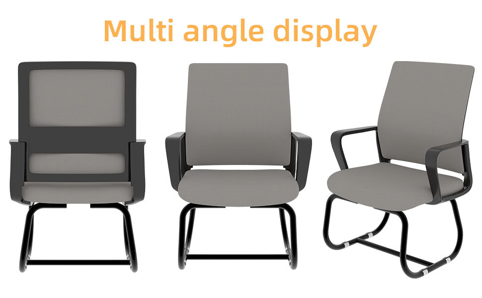 Minimalist Modern Office Chair – Metal Frame, Soft & Comfortable, Home & Office Use, Multiple Colors Available