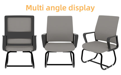 Minimalist Modern Office Chair – Metal Frame, Soft & Comfortable, Home & Office Use, Multiple Colors Available