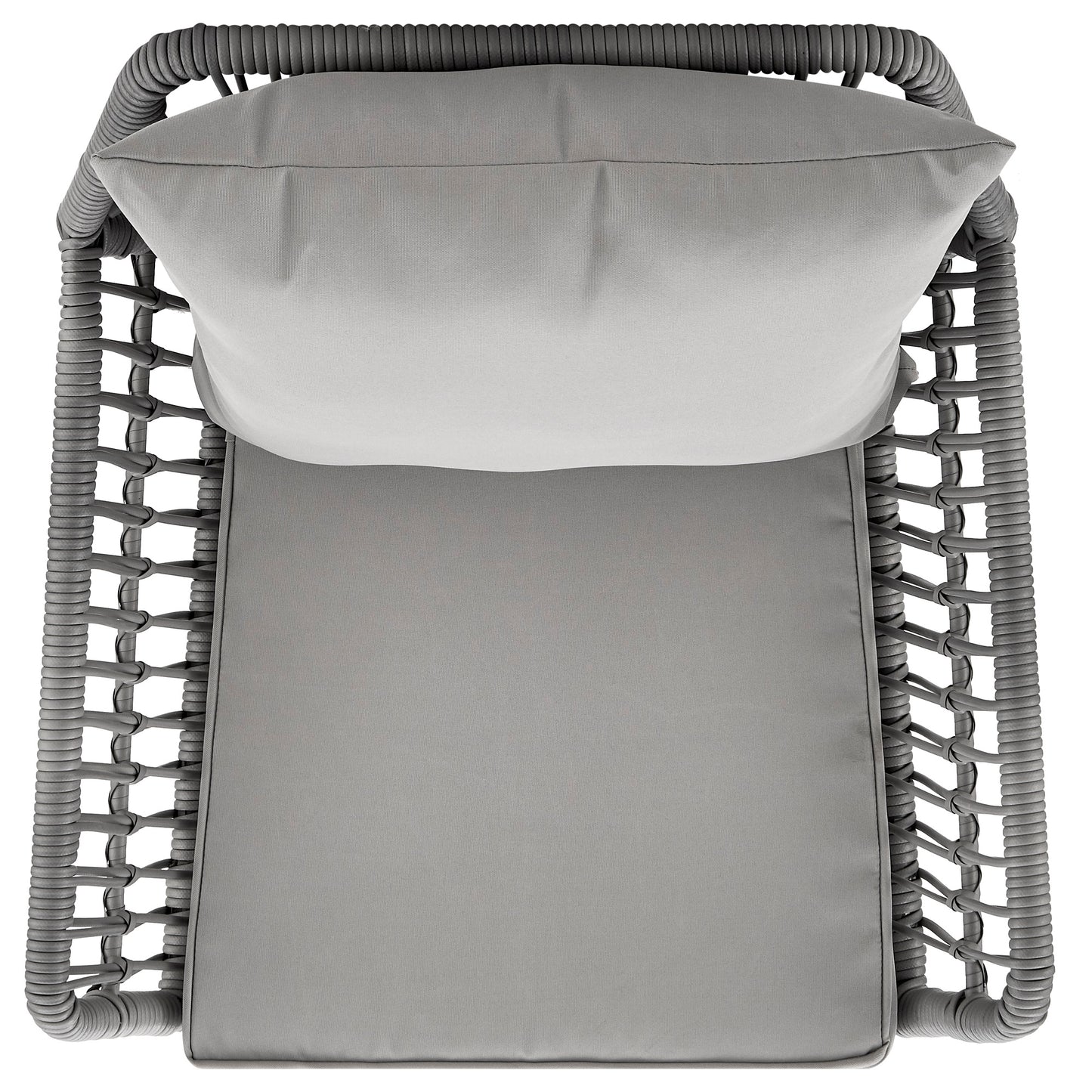 3-Piece Conversation Set in Gray