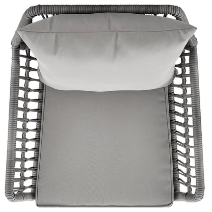 3-Piece Conversation Set in Gray