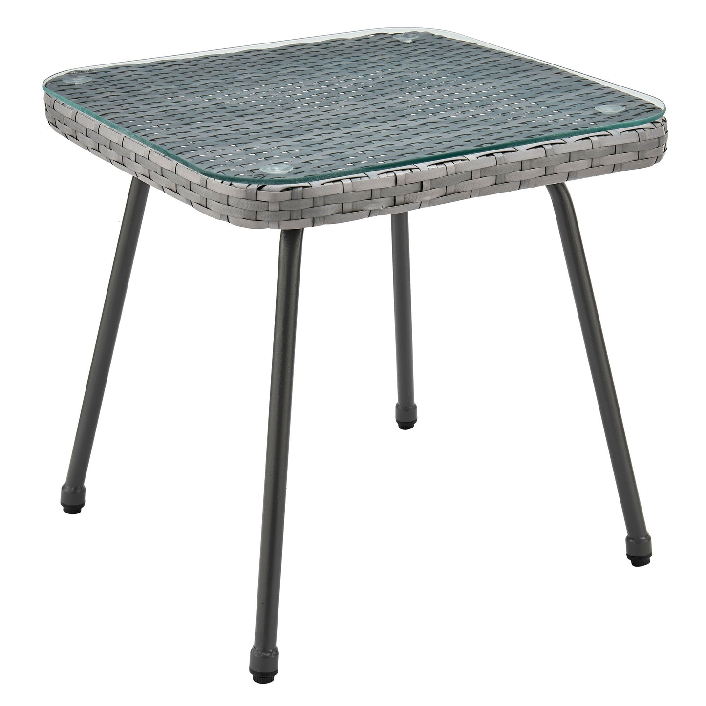 3-Piece Conversation Set in Gray