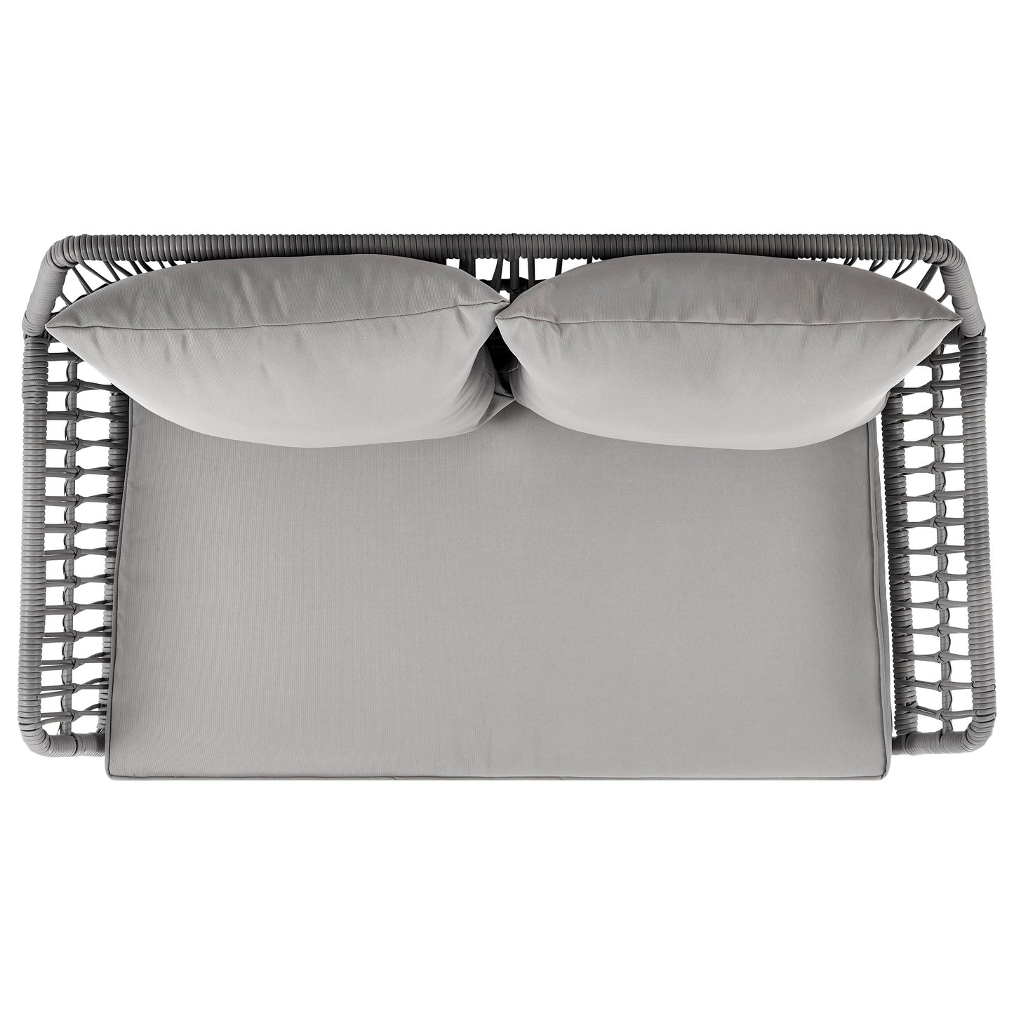 4-Piece Conversation Set in Gray