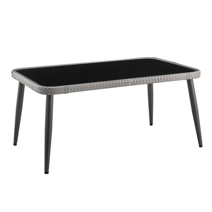 4-Piece Conversation Set in Gray