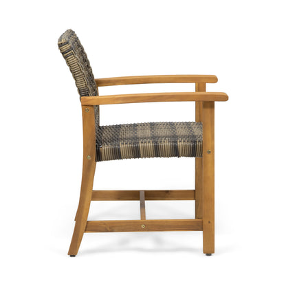 WICKER DINING CHAIR( SET OF 2 )