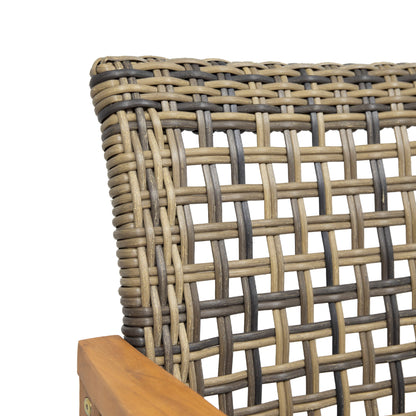 WICKER DINING CHAIR( SET OF 2 )