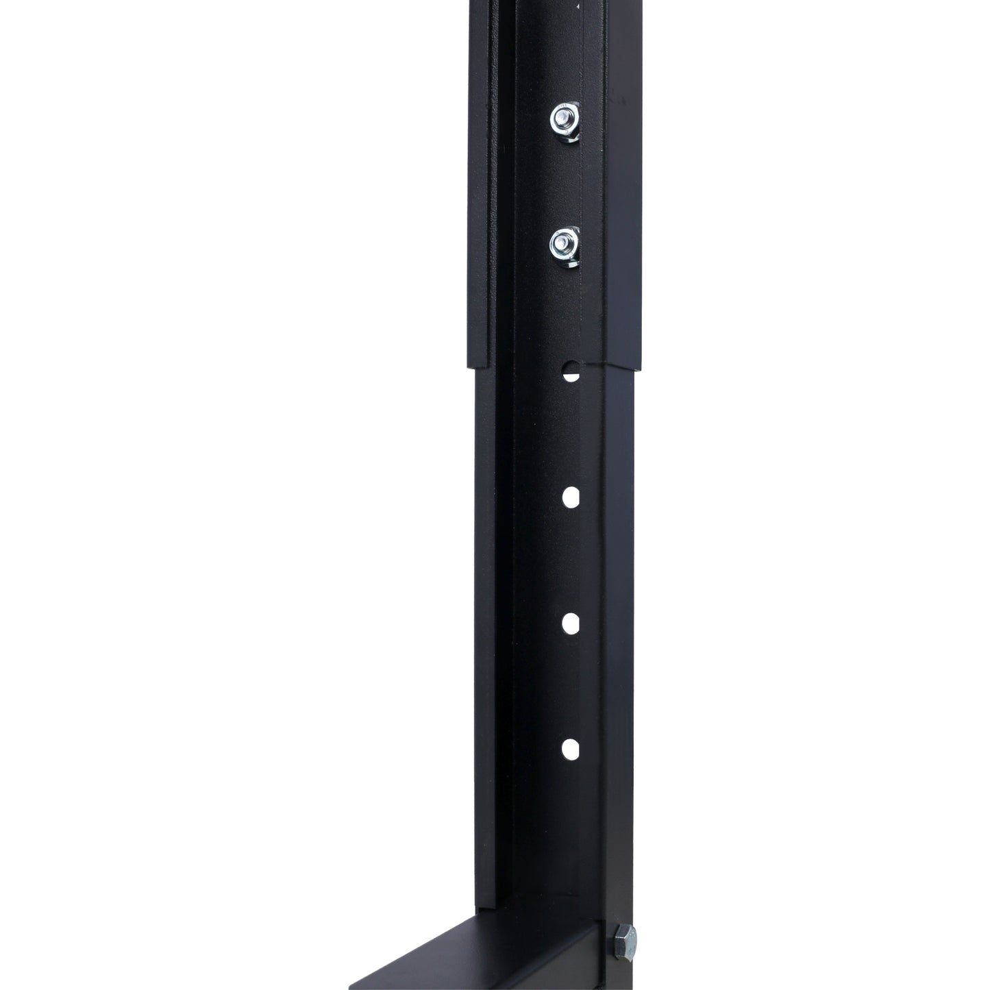 Workbench - 48" Wide Rolling Workbenches for Garage - Adjustable Height, Workshop Tool Bench, Metal with rubber Wood Top
