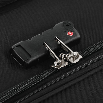 Softside Luggage Expandable 3 Piece Set Suitcase Upright Spinner Softshell Lightweight Luggage Travel Set