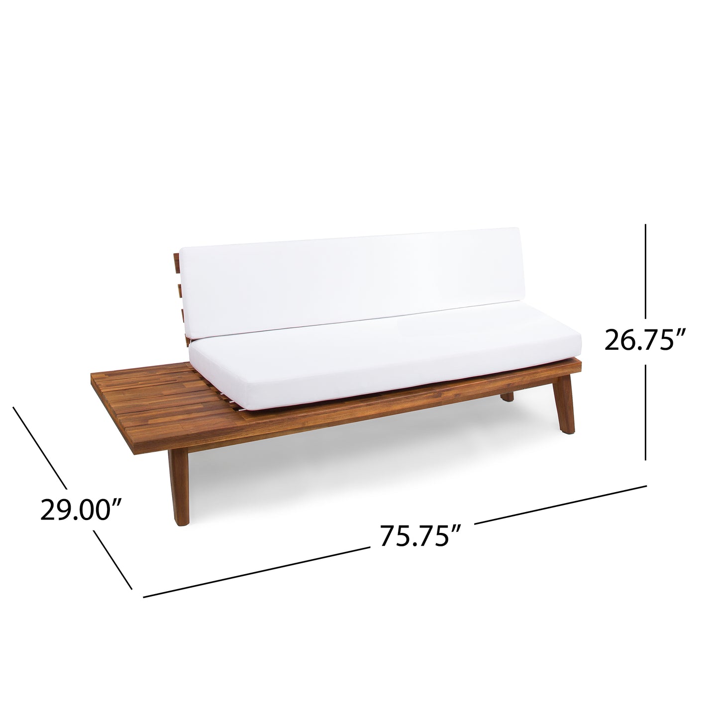 2 SEATER SOFA-LEFT SIDE