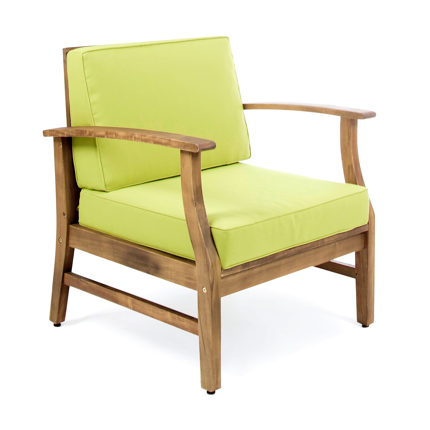 Perla Club Chair, GREEN