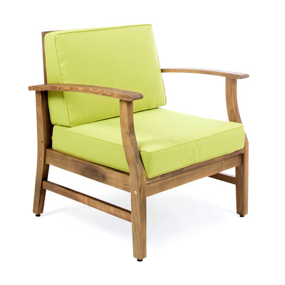 Perla Club Chair, GREEN