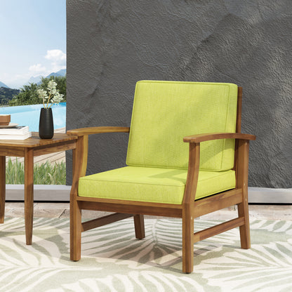Perla Club Chair, GREEN