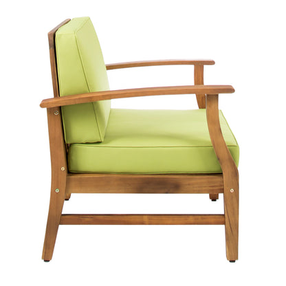 Perla Club Chair, GREEN