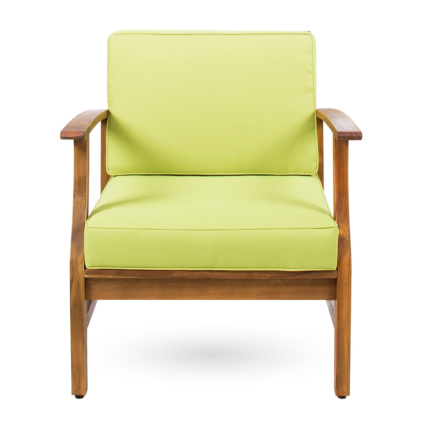Perla Club Chair, GREEN