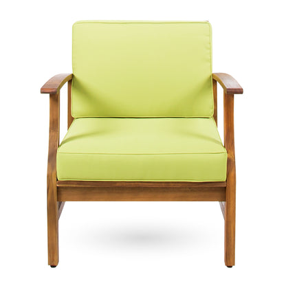 Perla Club Chair, GREEN