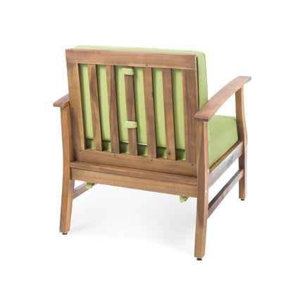 Perla Club Chair, GREEN