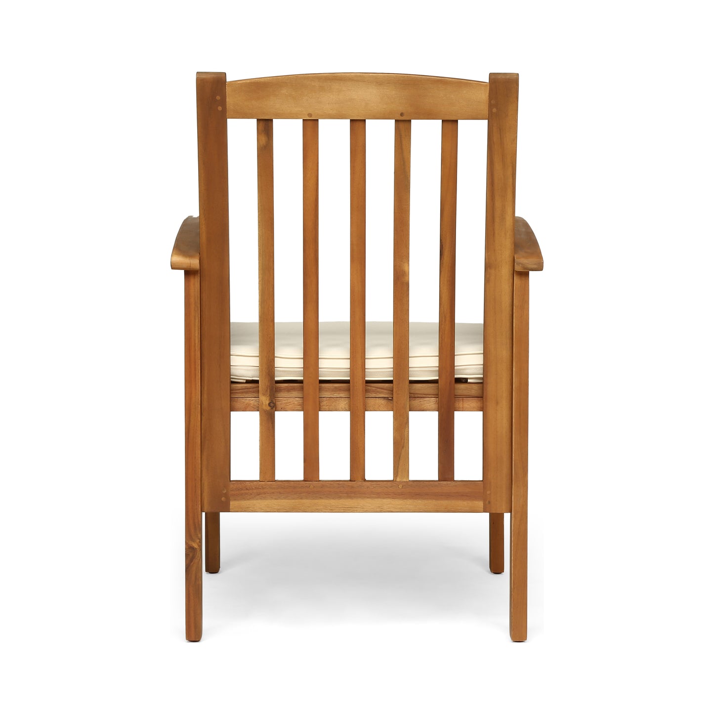 DINING CHAIR,2PCS with 2 Cushions