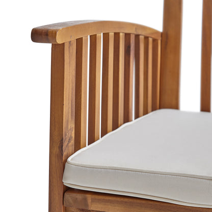 DINING CHAIR,2PCS with 2 Cushions