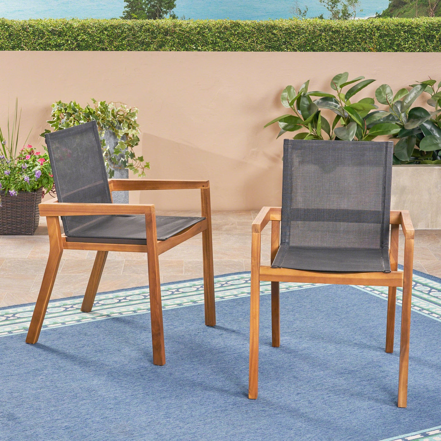 DINING CHAIR,Set of 2