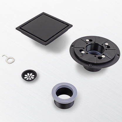 6 Inch Square Shower Floor Drain
