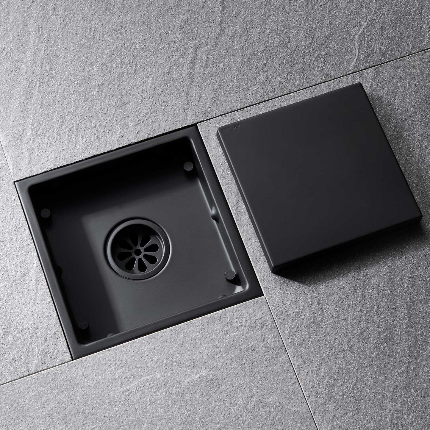 6 Inch Square Shower Floor Drain