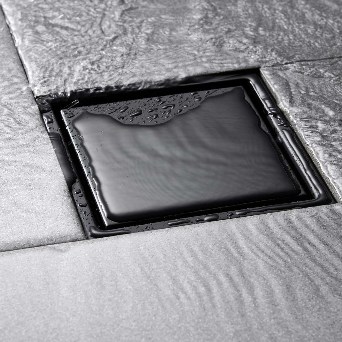 6 Inch Square Shower Floor Drain