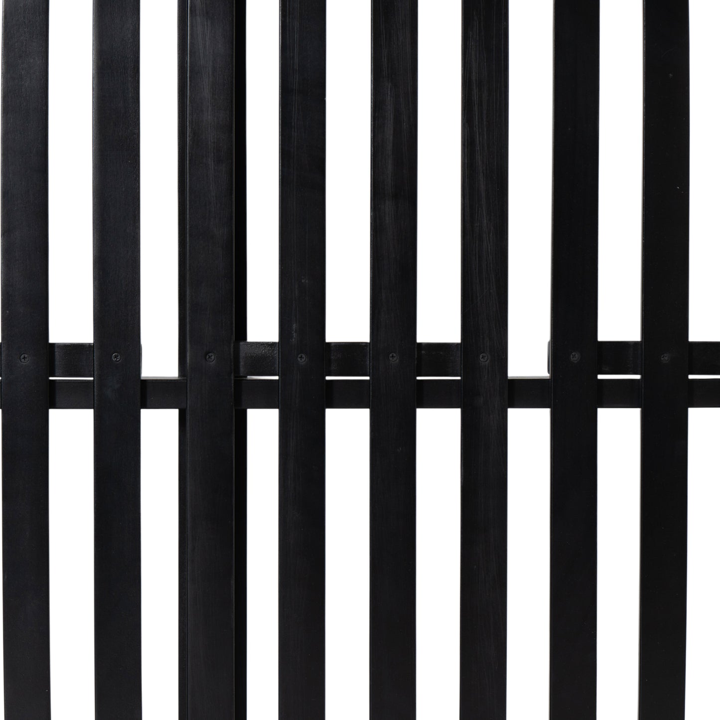 TOPMAX Patio Wooden Twin Size Porch Swing Daybed Frame, Garden Swing Bench Chair with 4 Hanging Ropes for Backyard,Outdoor,Black