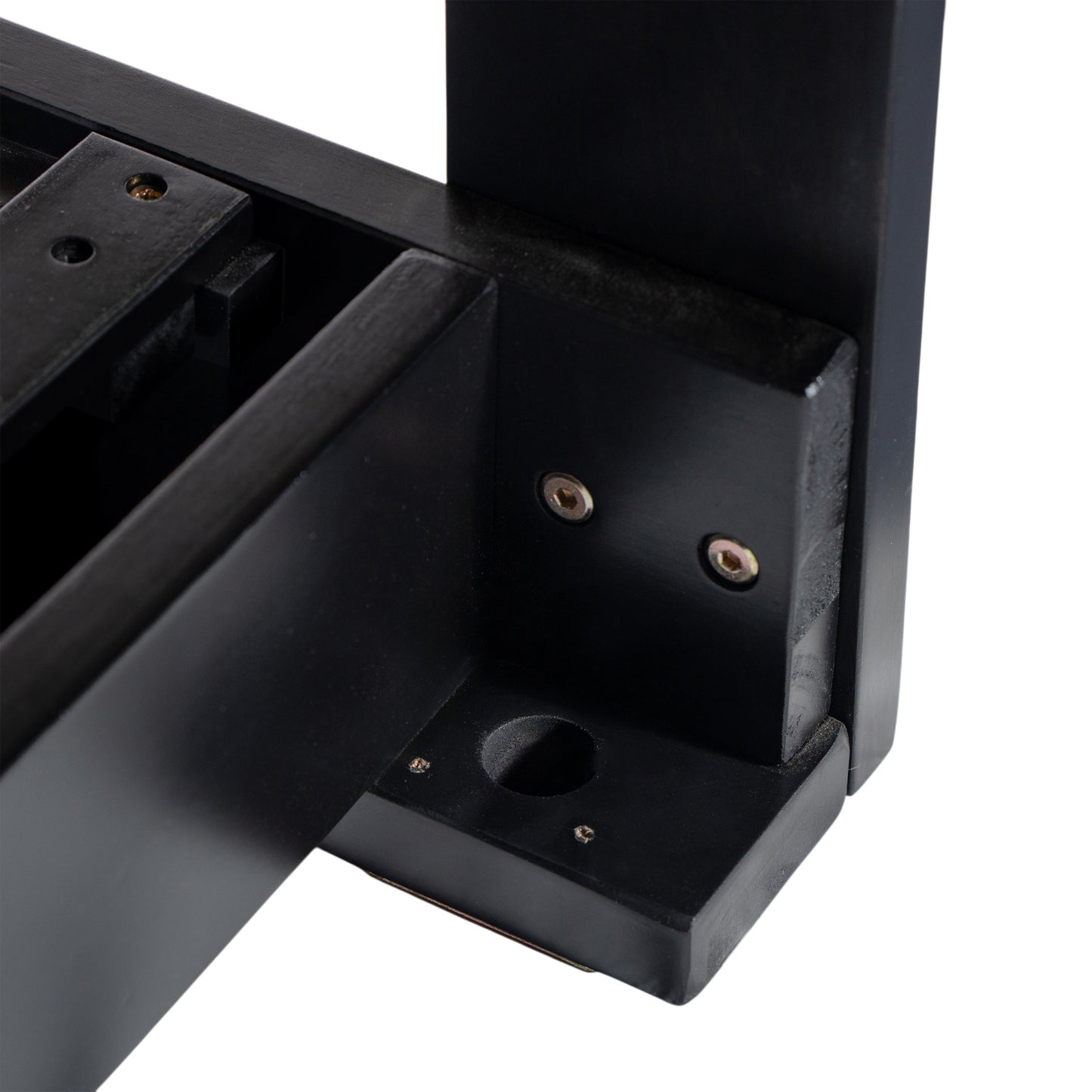 TOPMAX Patio Wooden Twin Size Porch Swing Daybed Frame, Garden Swing Bench Chair with 4 Hanging Ropes for Backyard,Outdoor,Black