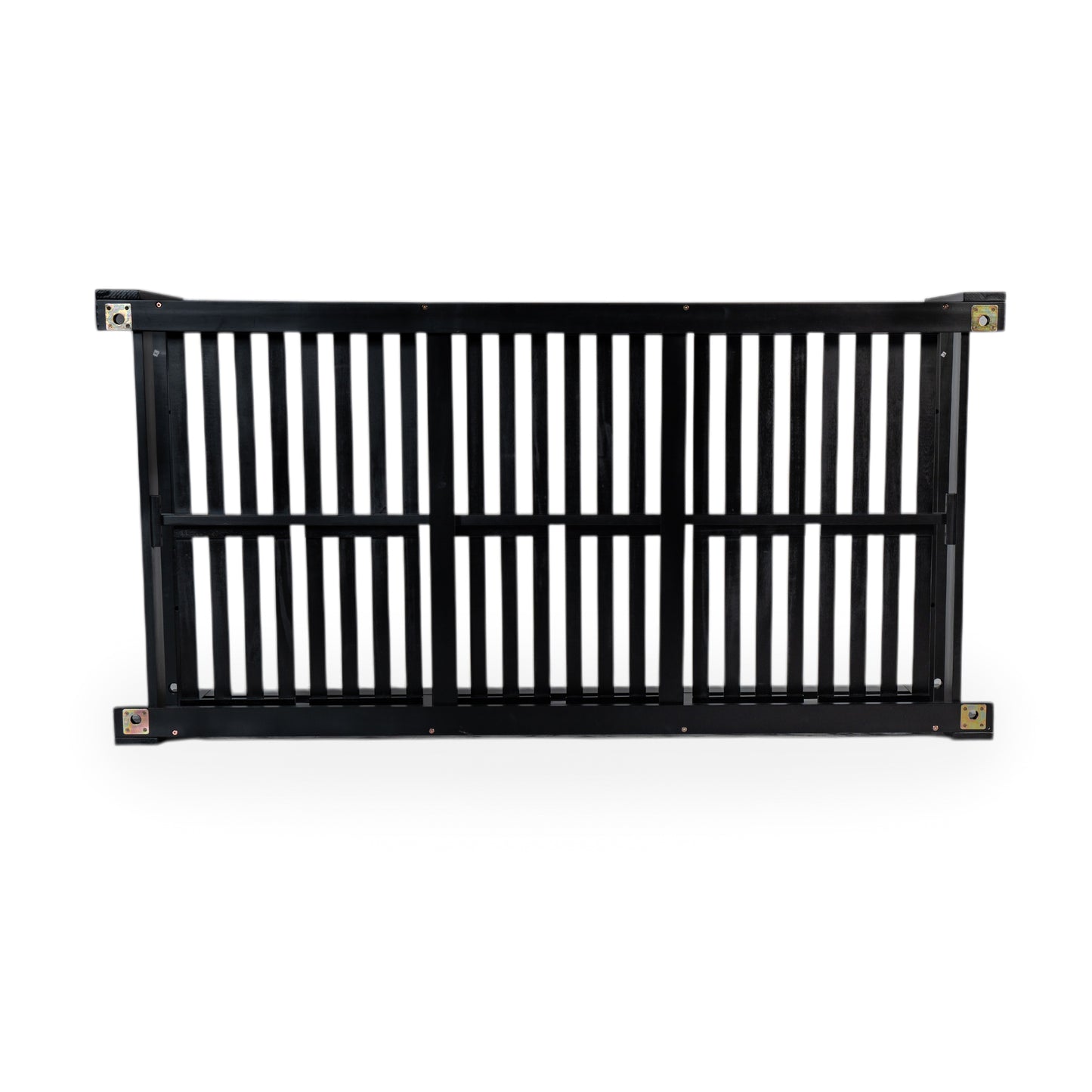 TOPMAX Patio Wooden Twin Size Porch Swing Daybed Frame, Garden Swing Bench Chair with 4 Hanging Ropes for Backyard,Outdoor,Black