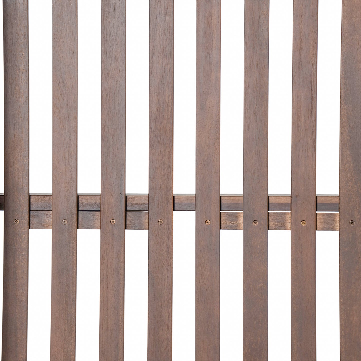 TOPMAX Patio Wooden Twin Size Porch Swing Daybed Frame, Garden Swing Bench Chair with 4 Hanging Ropes for Backyard,Outdoor,Brown