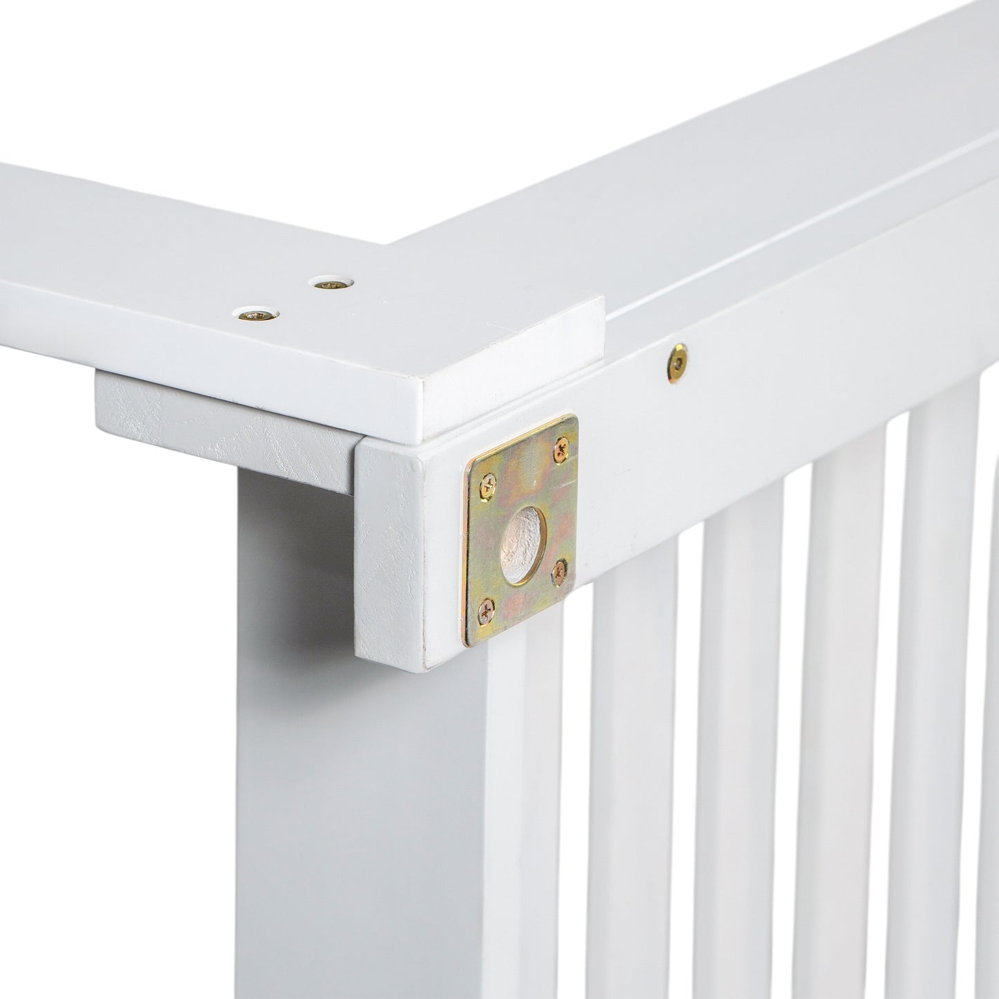 TOPMAX Patio Wooden Twin Size Porch Swing Daybed Frame, Garden Swing Bench Chair with 4 Hanging Ropes for Backyard,Outdoor,White