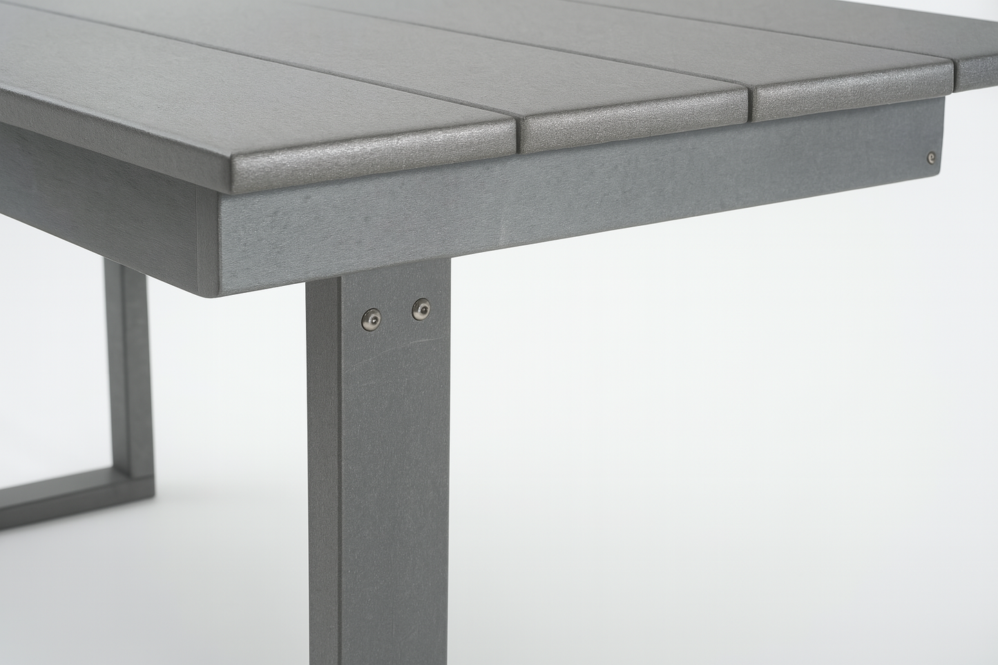 5-Piece Outdoor Dining Set for 4 – Weather-Resistant Patio Table with Umbrella Hole and 4 Armrest Chairs, Durable Garden Furniture for Backyard, Lawn, Deck, or Poolside (Grey)