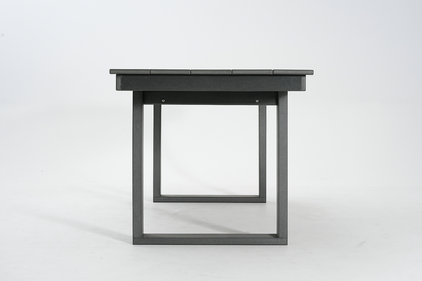 5-Piece Outdoor Dining Set for 4 – Weather-Resistant Patio Table with Umbrella Hole and 4 Armrest Chairs, Durable Garden Furniture for Backyard, Lawn, Deck, or Poolside (Grey)