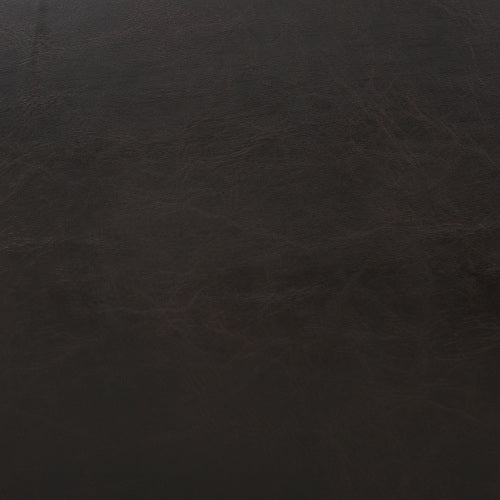 Brown PU Glider Recliner with Swivel, Manual Reclining Chair